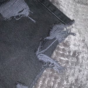 High-rise denim jean short from Levi's